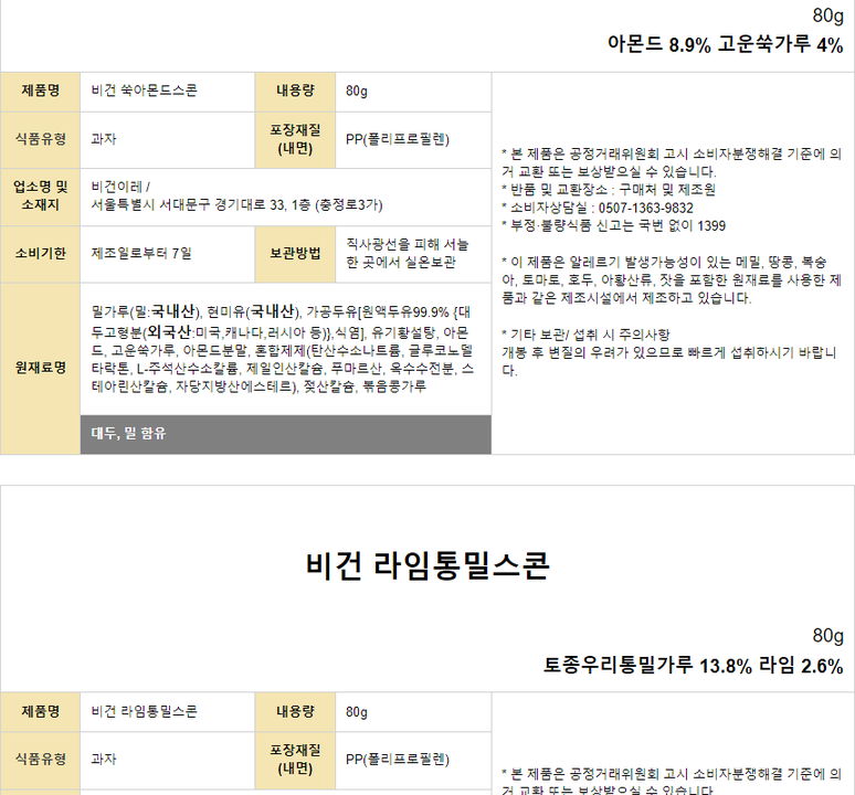 상품 상세