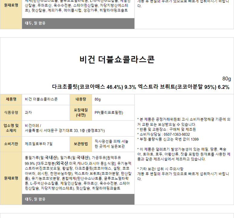 상품 상세